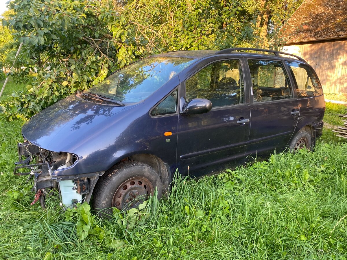 VW Sharan 2,8 VR6 na ND - 3