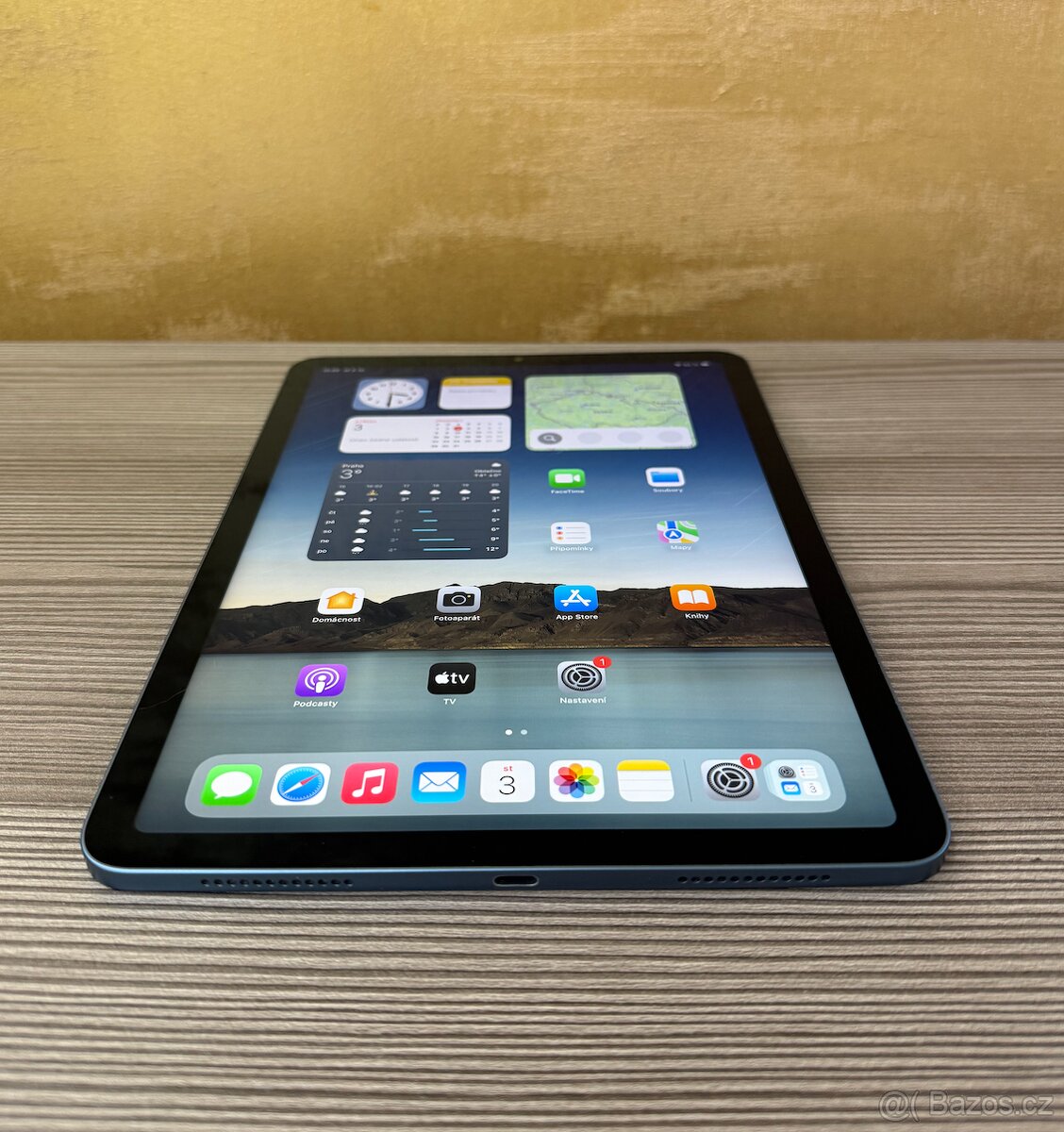 Apple iPad Air 10.9" 2022 M1 64GB modrá - 3