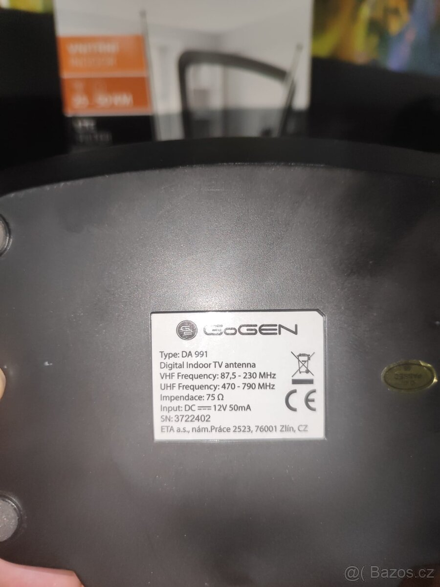 Pokojová anténa. - 3