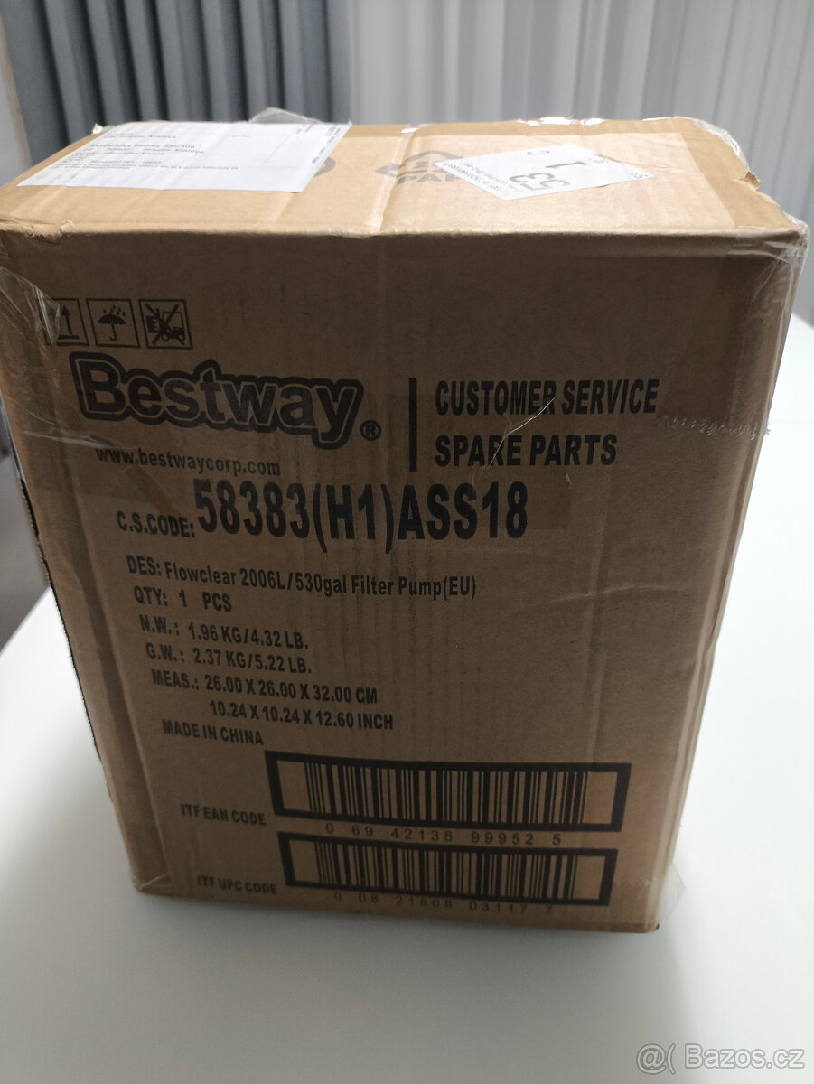 Kartušová filtrace pro bazén - 3