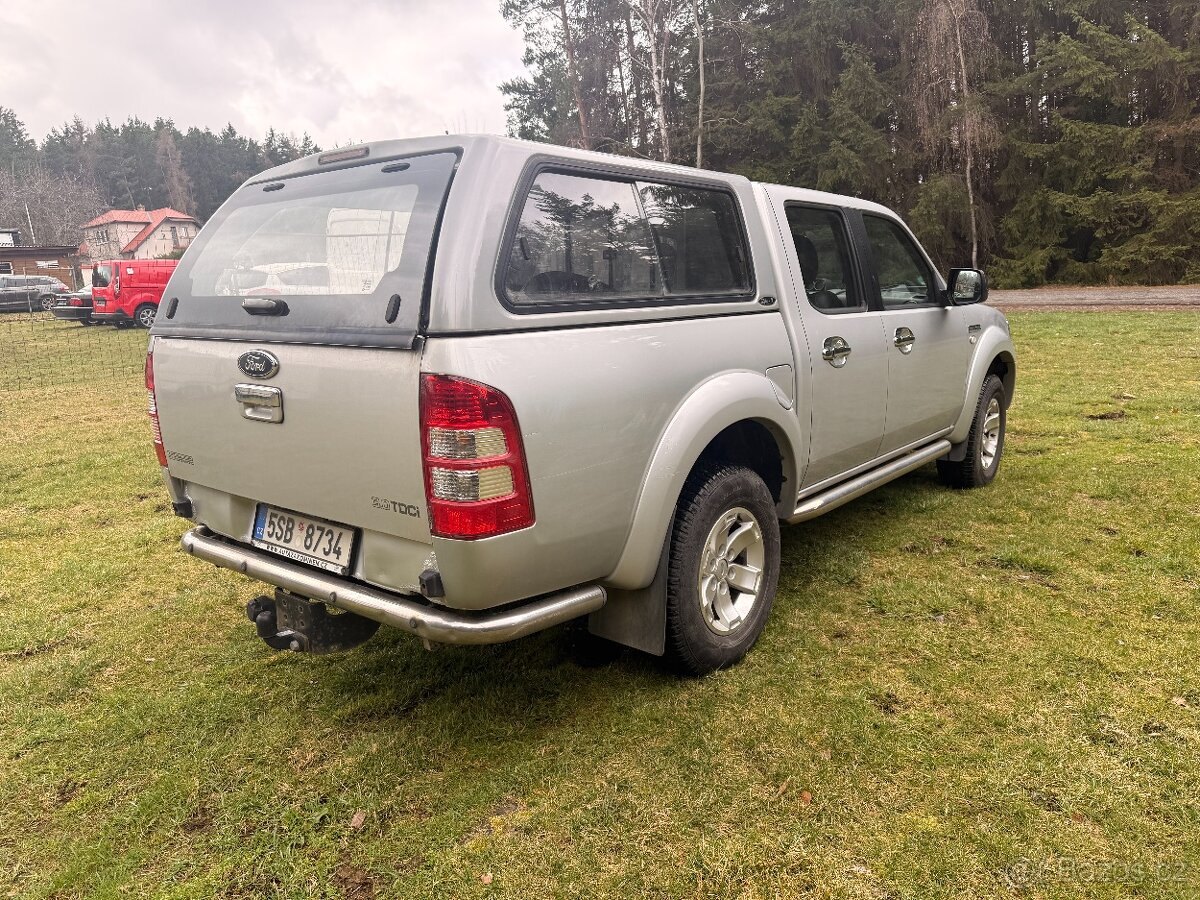 FORD Ranger 3,0TDCi LIMITED automat DPH - 3