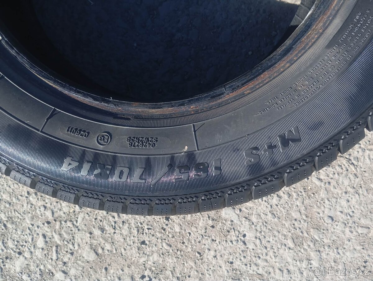 Pneumatiky 165/70 R14 - 3