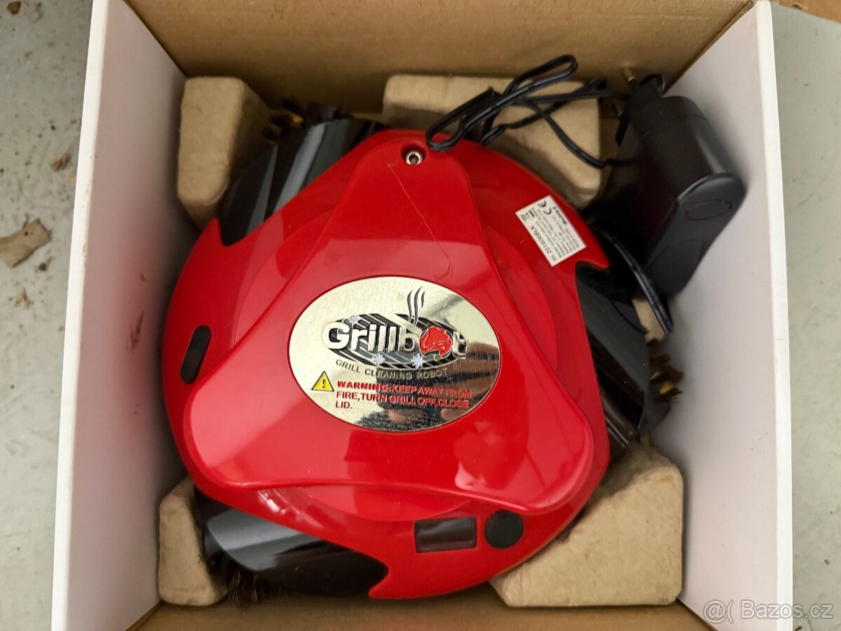 Čistič grilů automatický - poslední pokus, pak to vyhazuju 😁 - 3