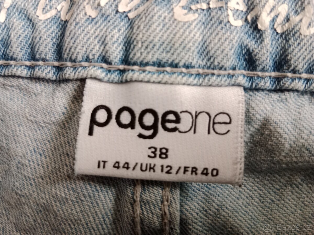 Džínové kraťasy - 3