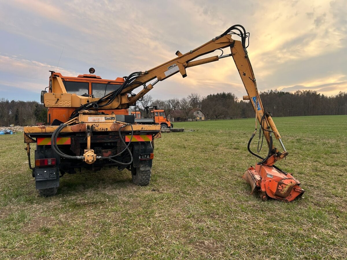 Praga UV 80, Mulčovač - 3