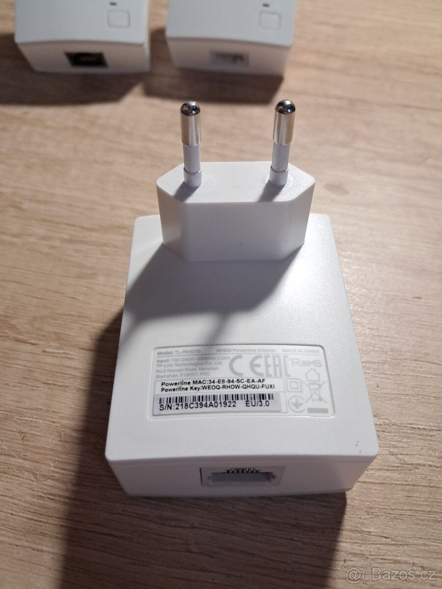 Powerline adaptéry TP-LINK AV600 (TL-PA4010) - 3