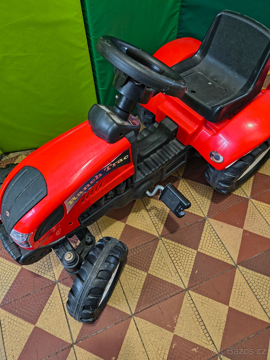 Šlapací traktor - 3