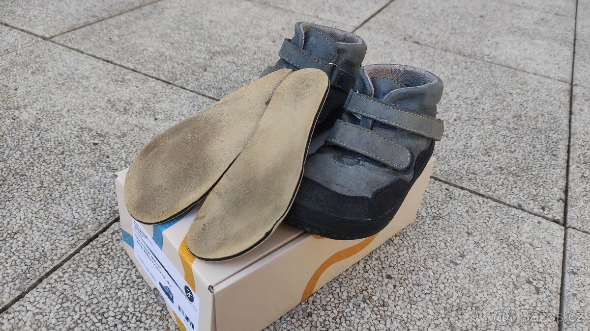 Chlapecké podzimní boty Jonap vel. 27 - 3