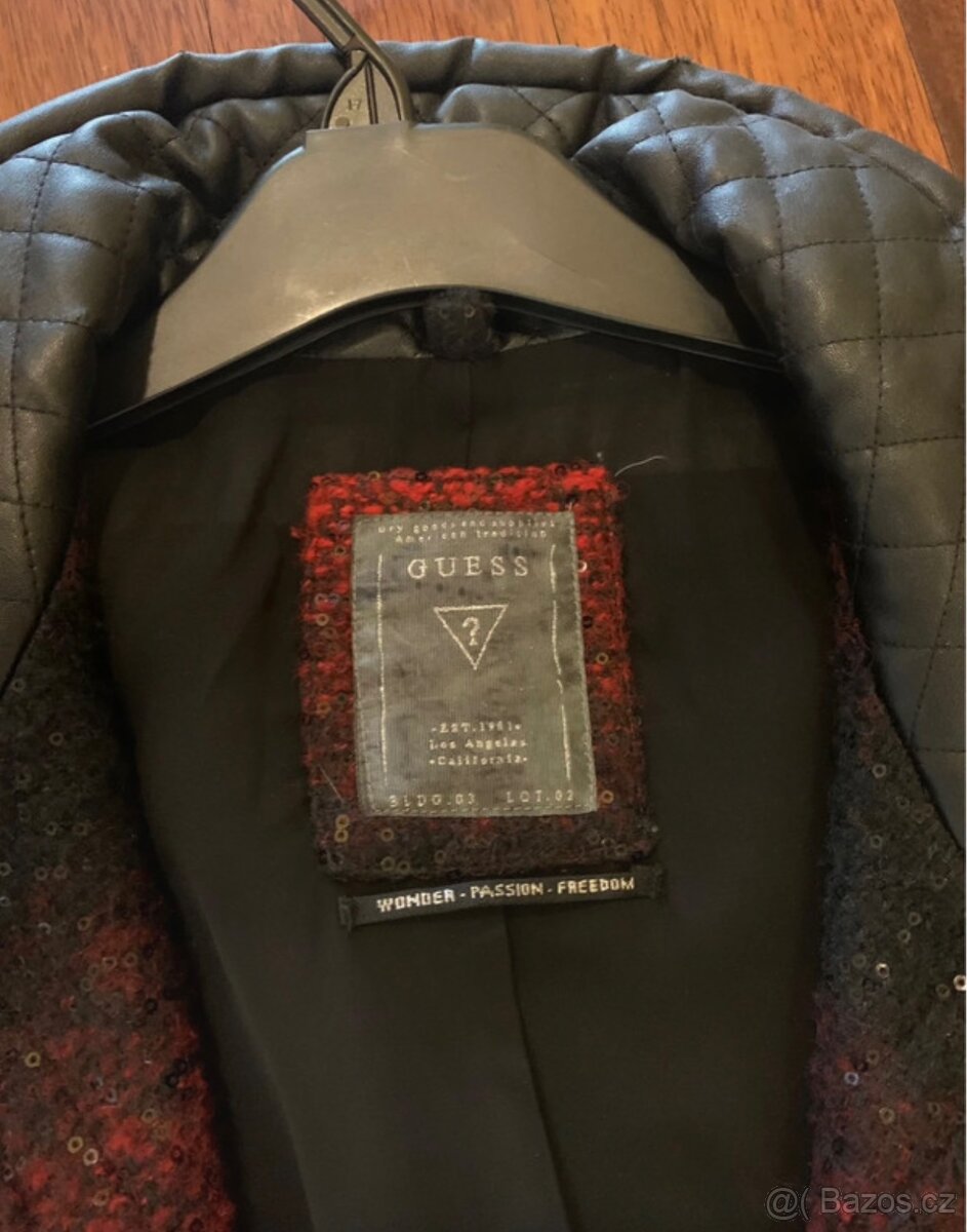 Bavlněný kožich GUESS - 3