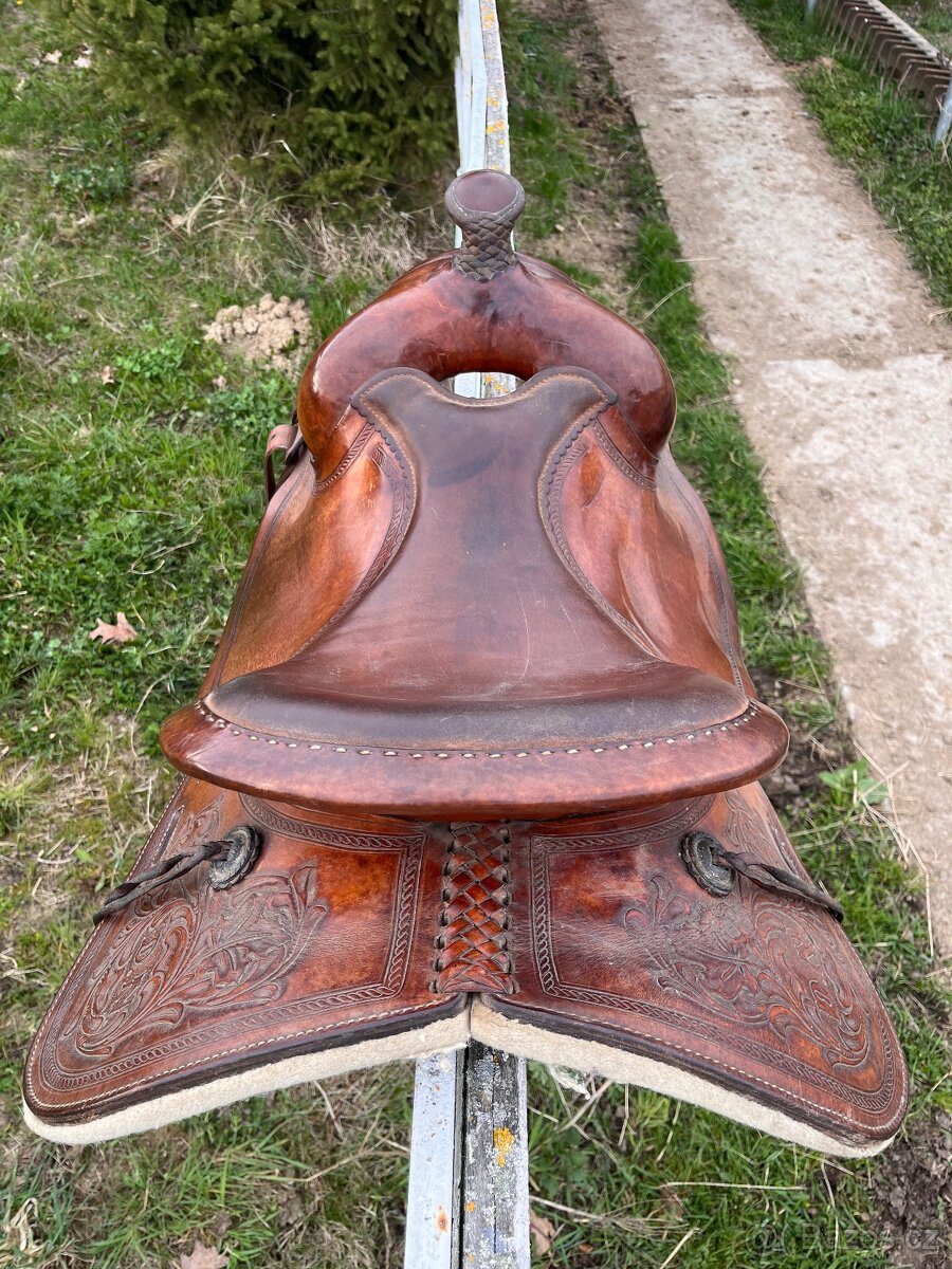 Westernové sedlo - 3