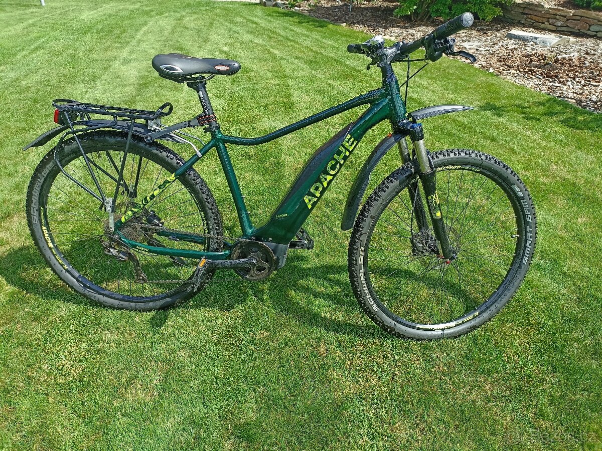 Apache Hawk Bosch Active plus 500 dark green model 2020 - 3