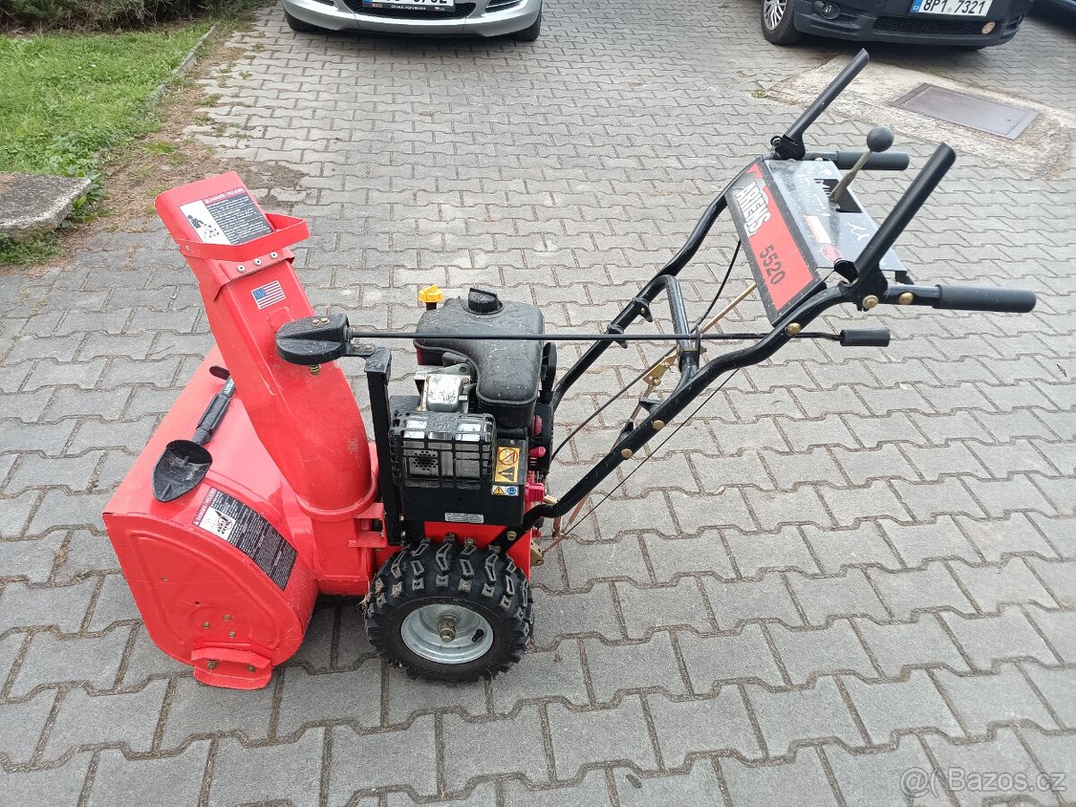 Sněhová fréza ariens - 3