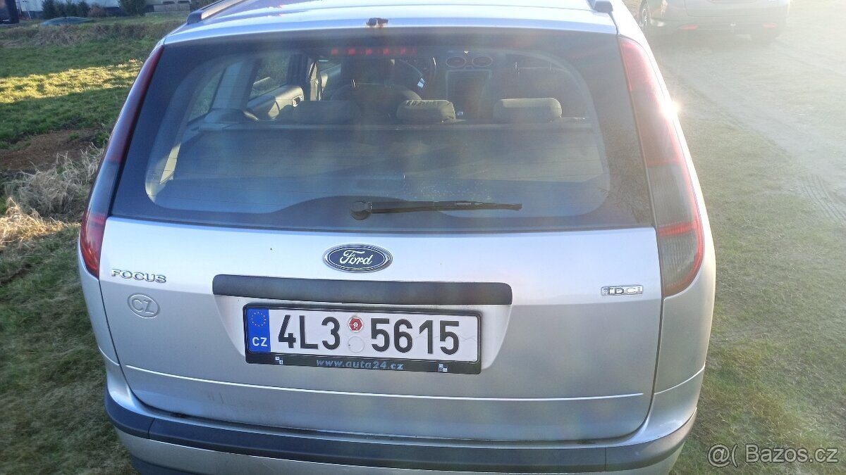 Ford Focus kombi 1.6tdci 80kw - 3