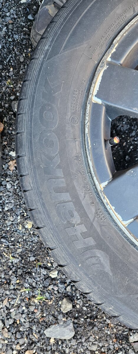 Disky 5x100 R15 vč. Pneu - 3