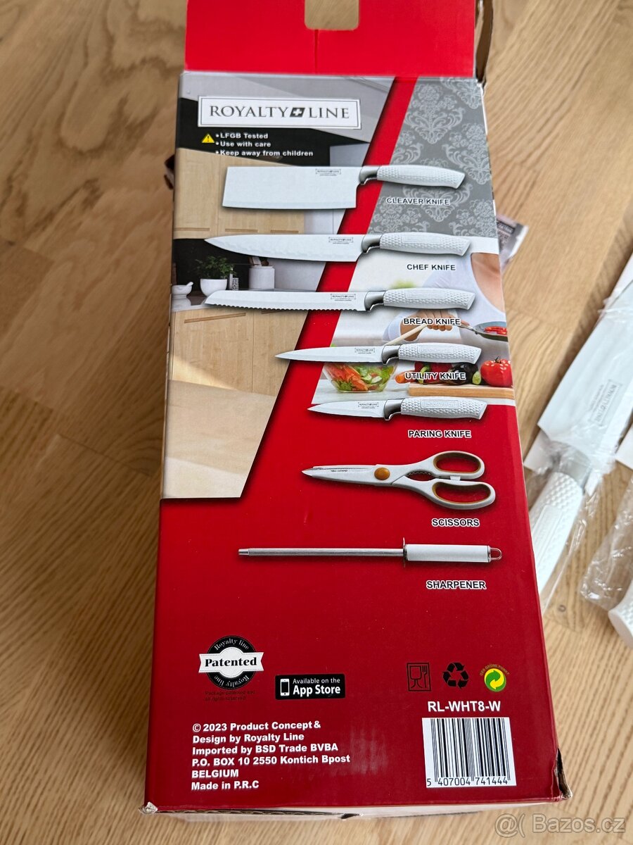 Sada kuchyňských nožů - 3