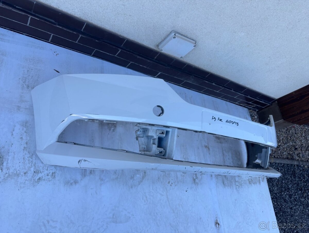 Přední nárazník Škoda Fabia 3 facelift bílá - 3