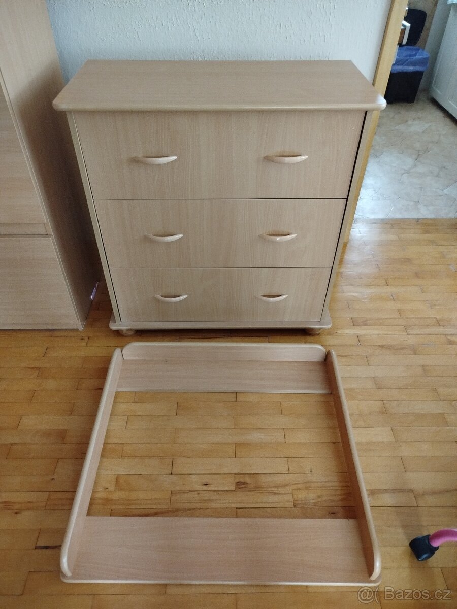Komoda přebalovací pult - 3