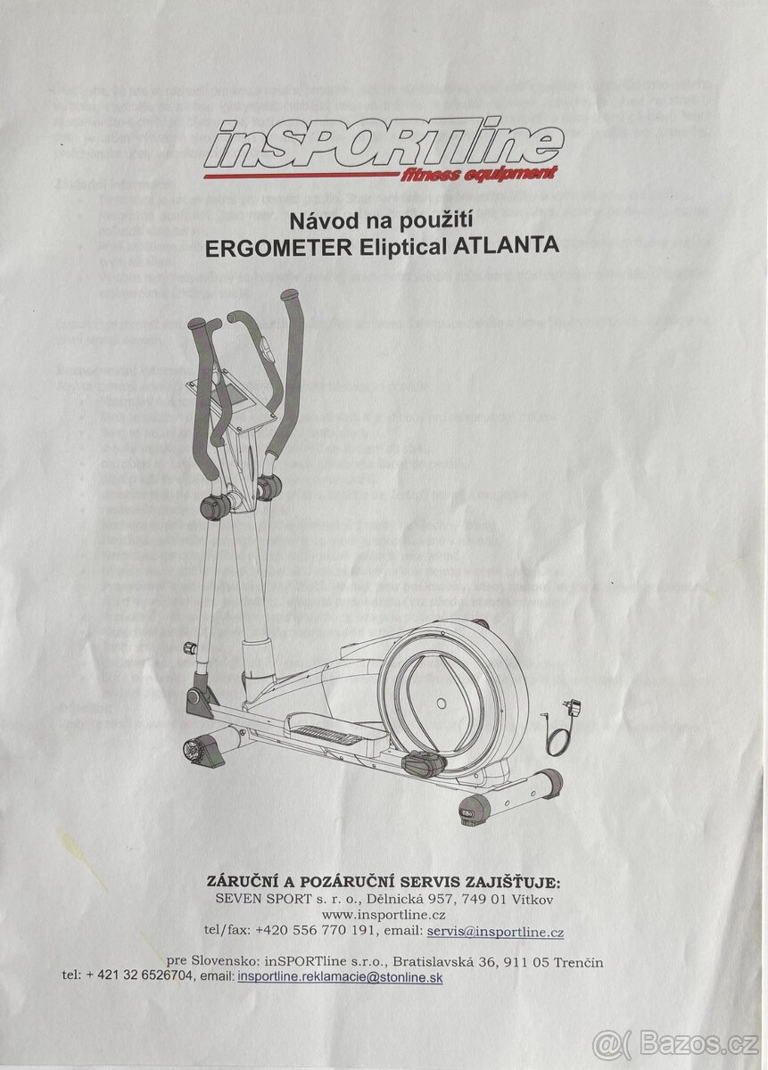 Eliptical Orbitrack - 3