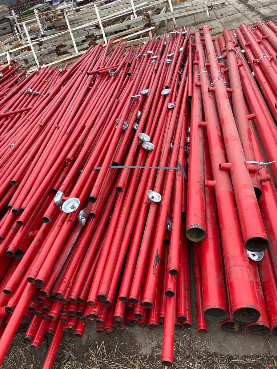 Trubky (délka 2 - 6m) - 3