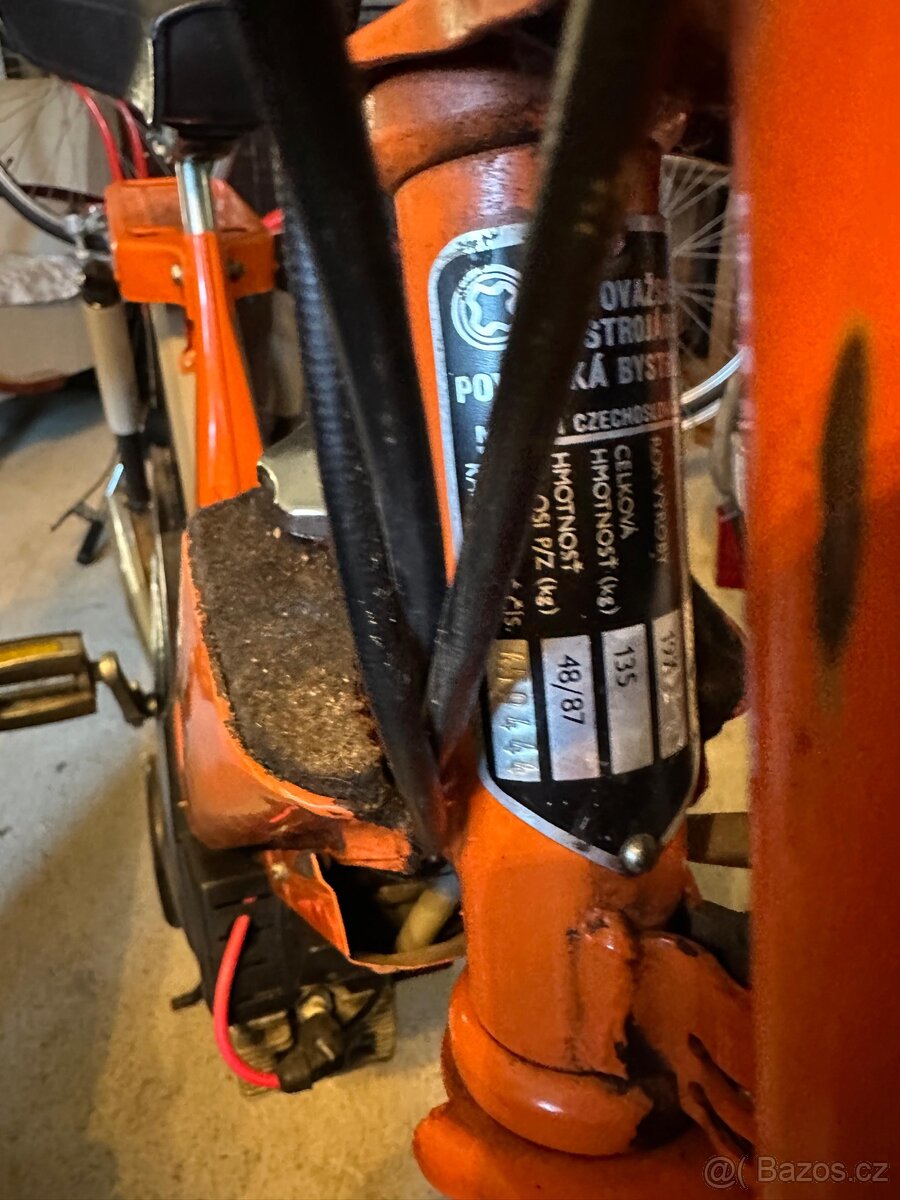 Jawa babetta 207 - 3