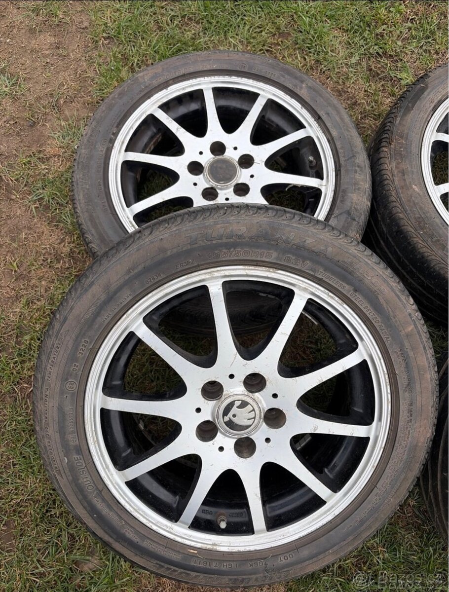 Alu kola 5x100 R15 - 3