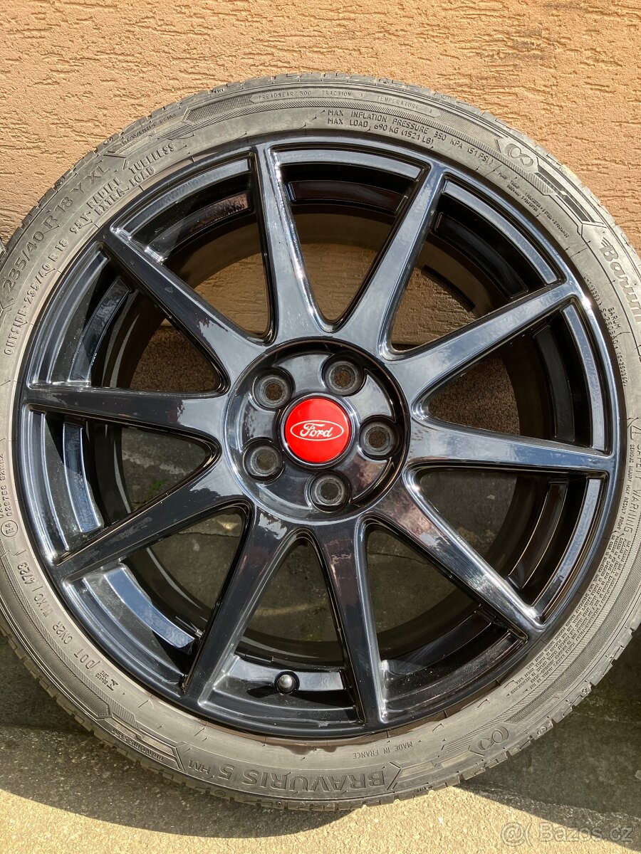 Letní sada Ford R18 - 3
