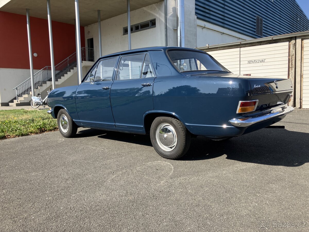 Opel Kadett B r.v. 1970 originál původní stav - 3