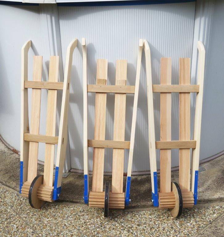 Velikonoční trakař - hrkač - 3