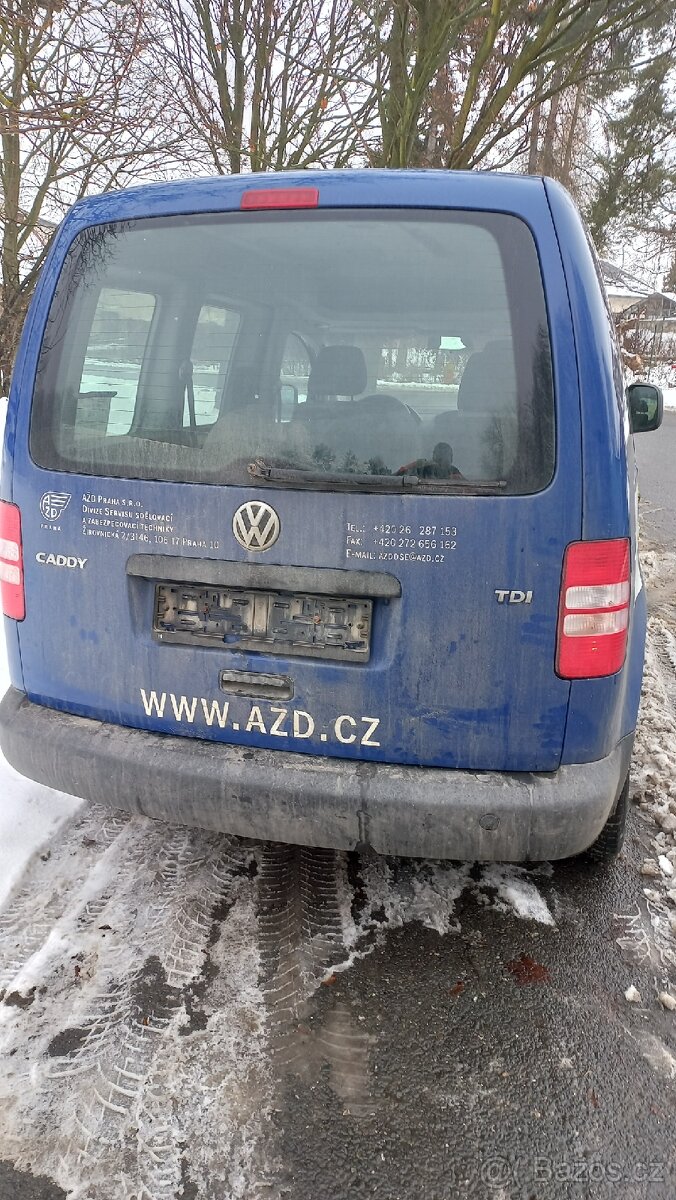 VW Caddy 1.6 Tdi, levne dily - 3