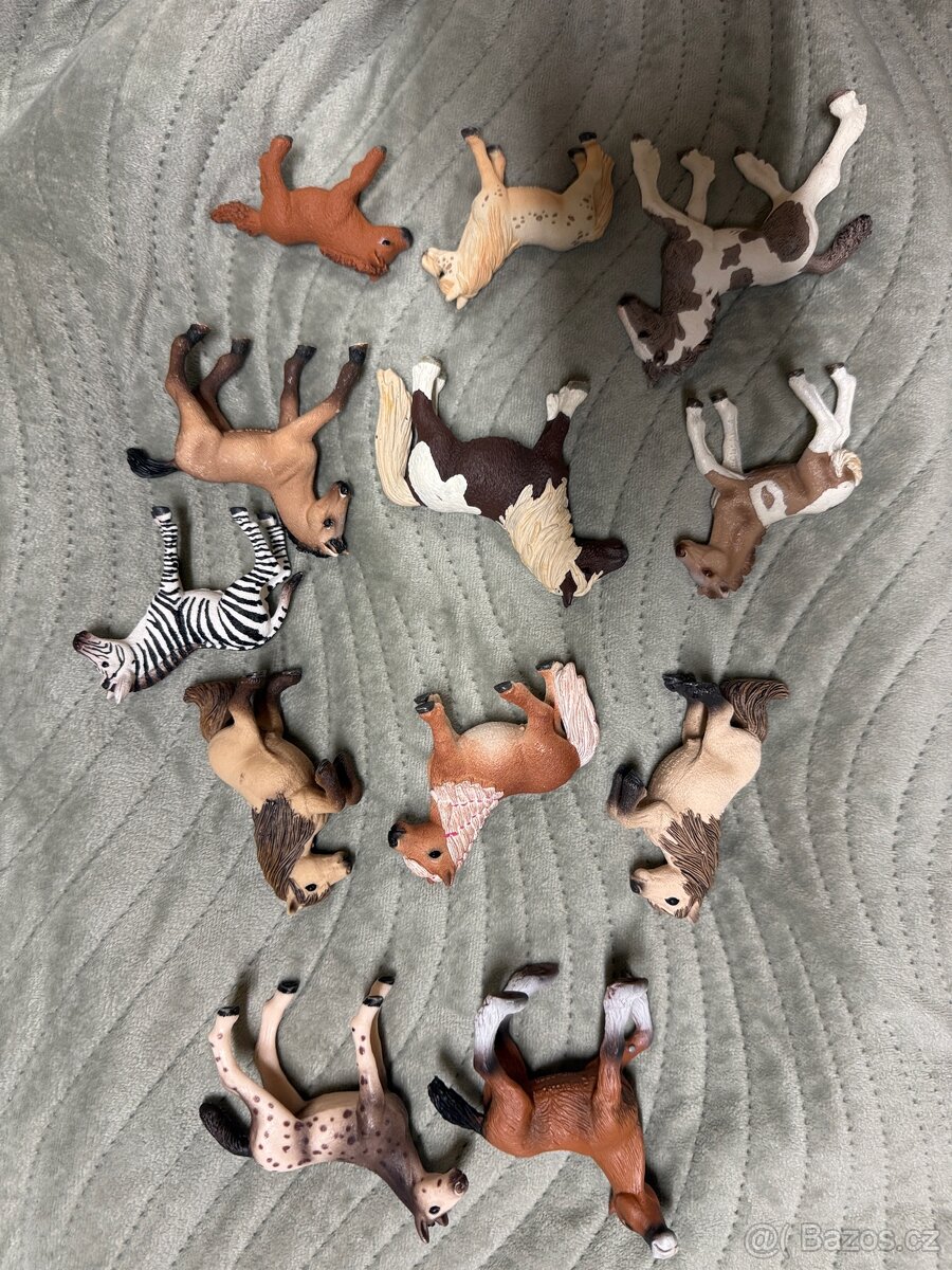Schleich modely - 3