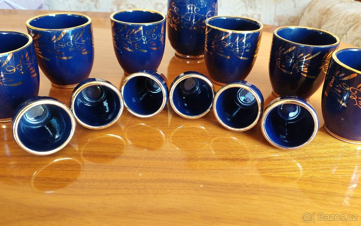 Retro keramická souprava - 3