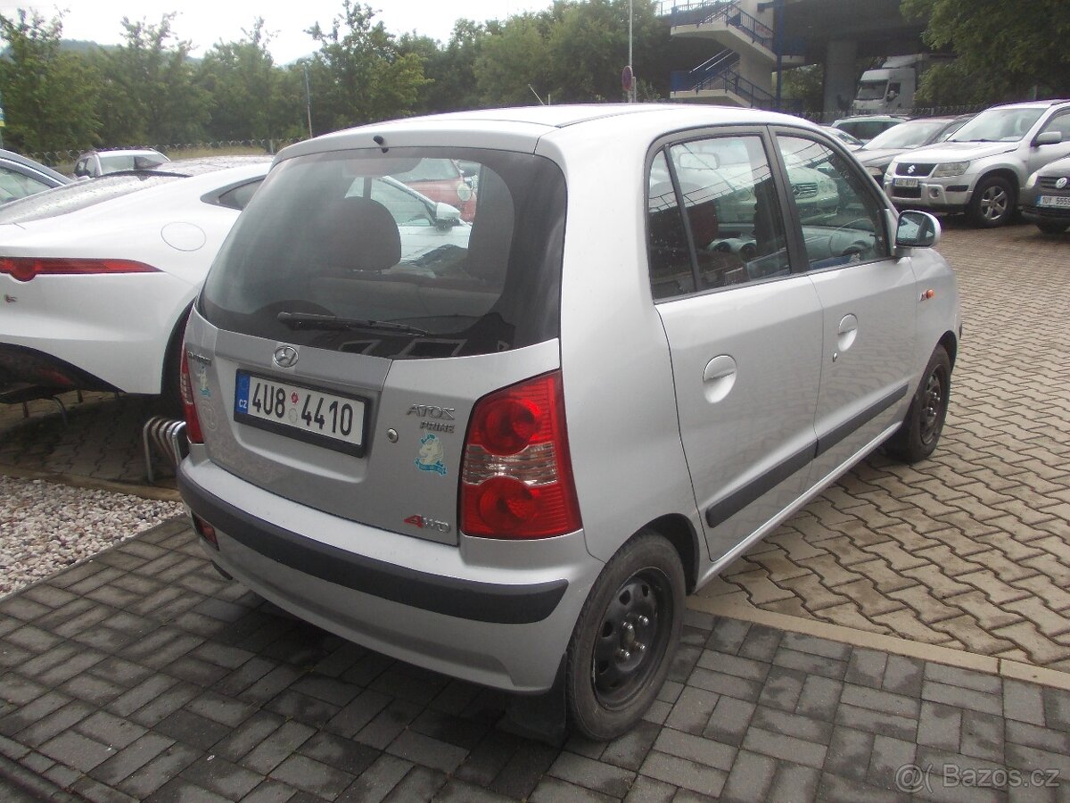 Hyundai Atos, 1.1i 46Kw - 3