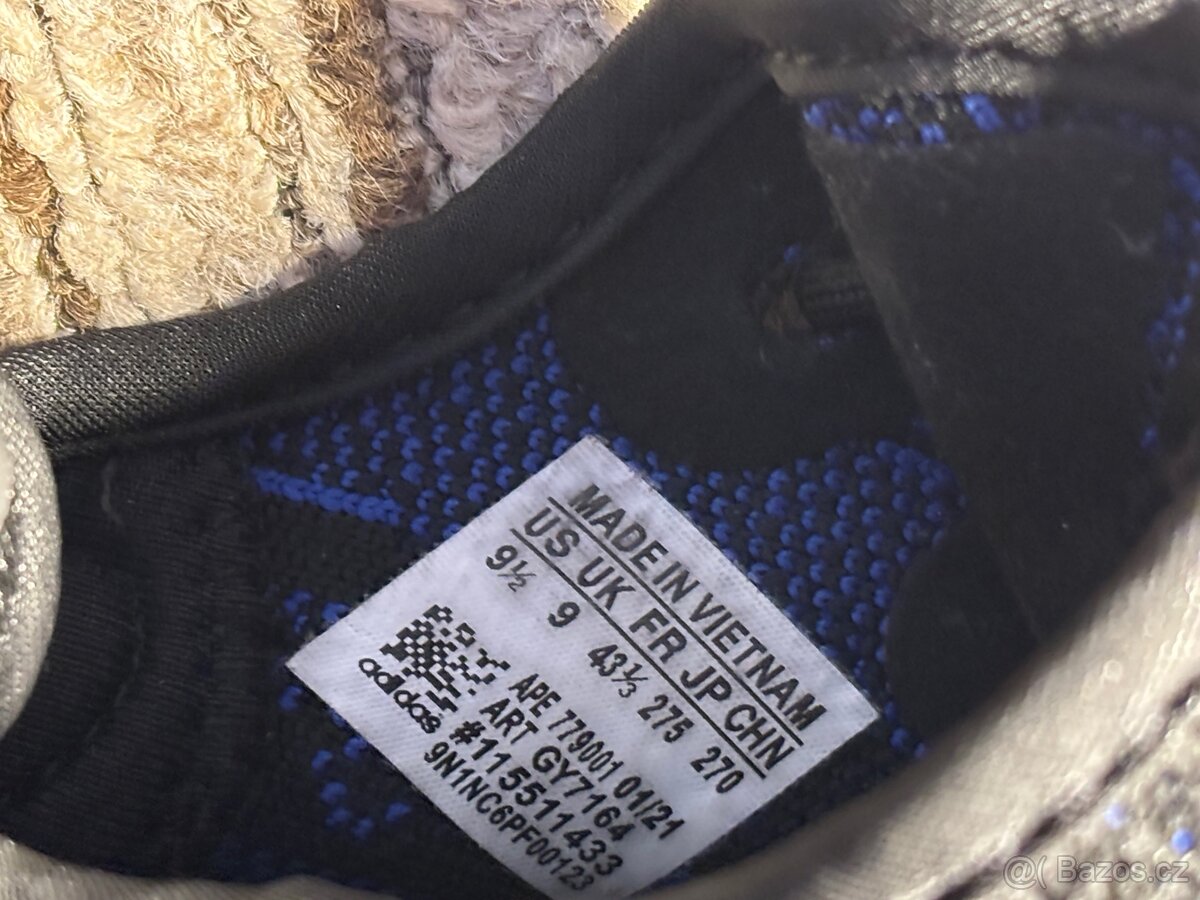 Adidas Yeezy Boost 350 V2 Dazzling Blue - 3