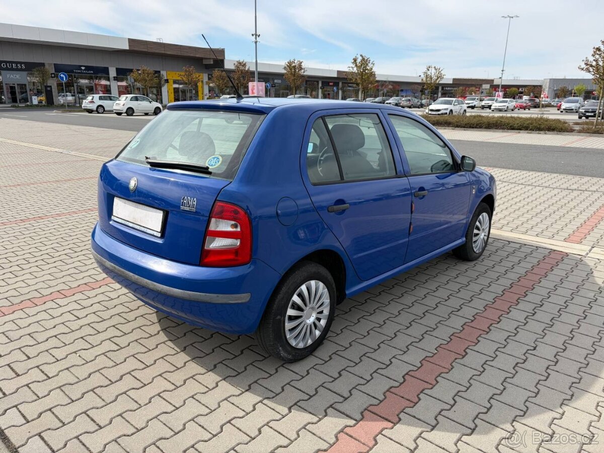 Škoda Fabia 1.4 MPi 44kw ČR - 3