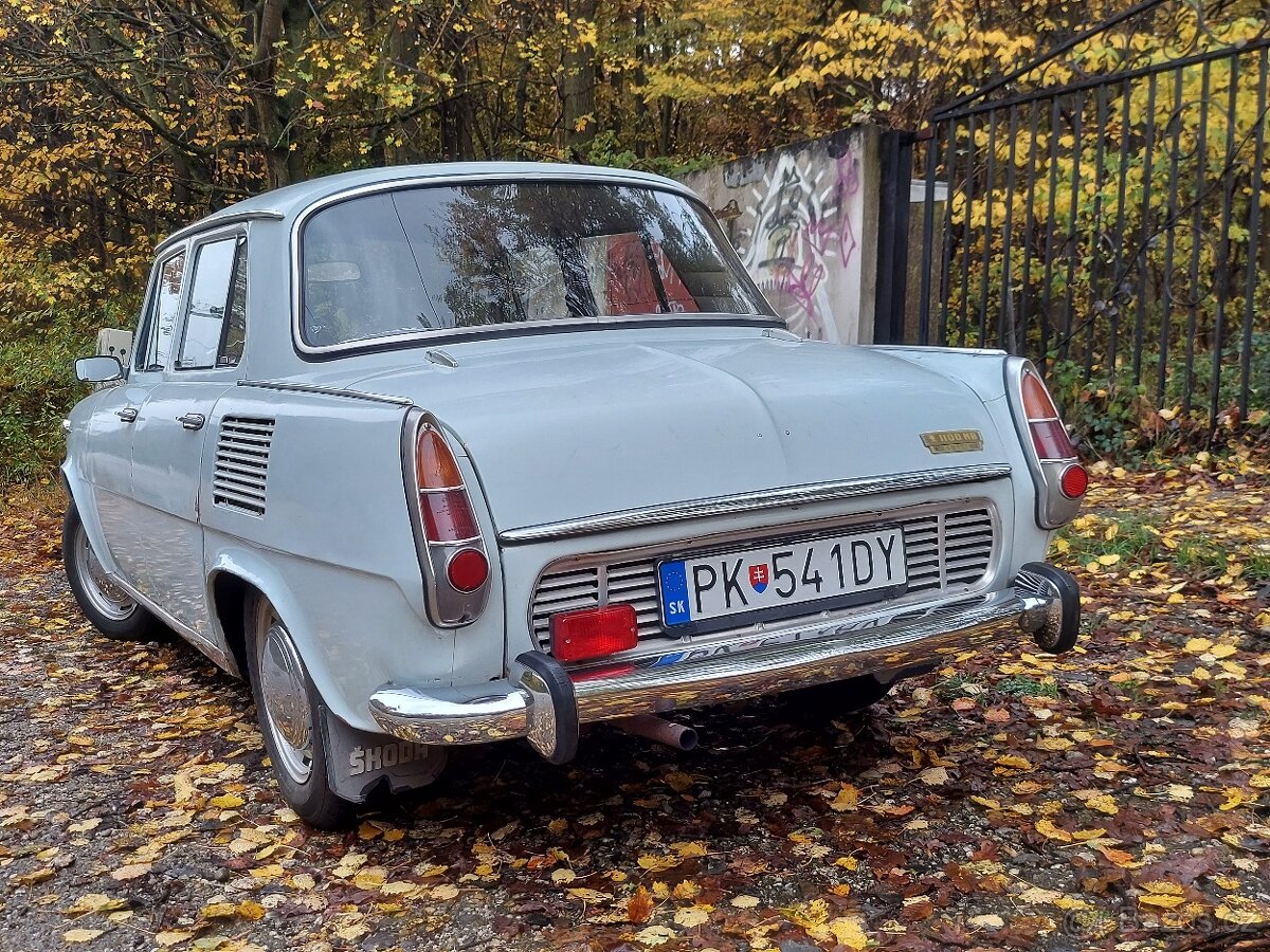 Škoda 1100 MB - 3
