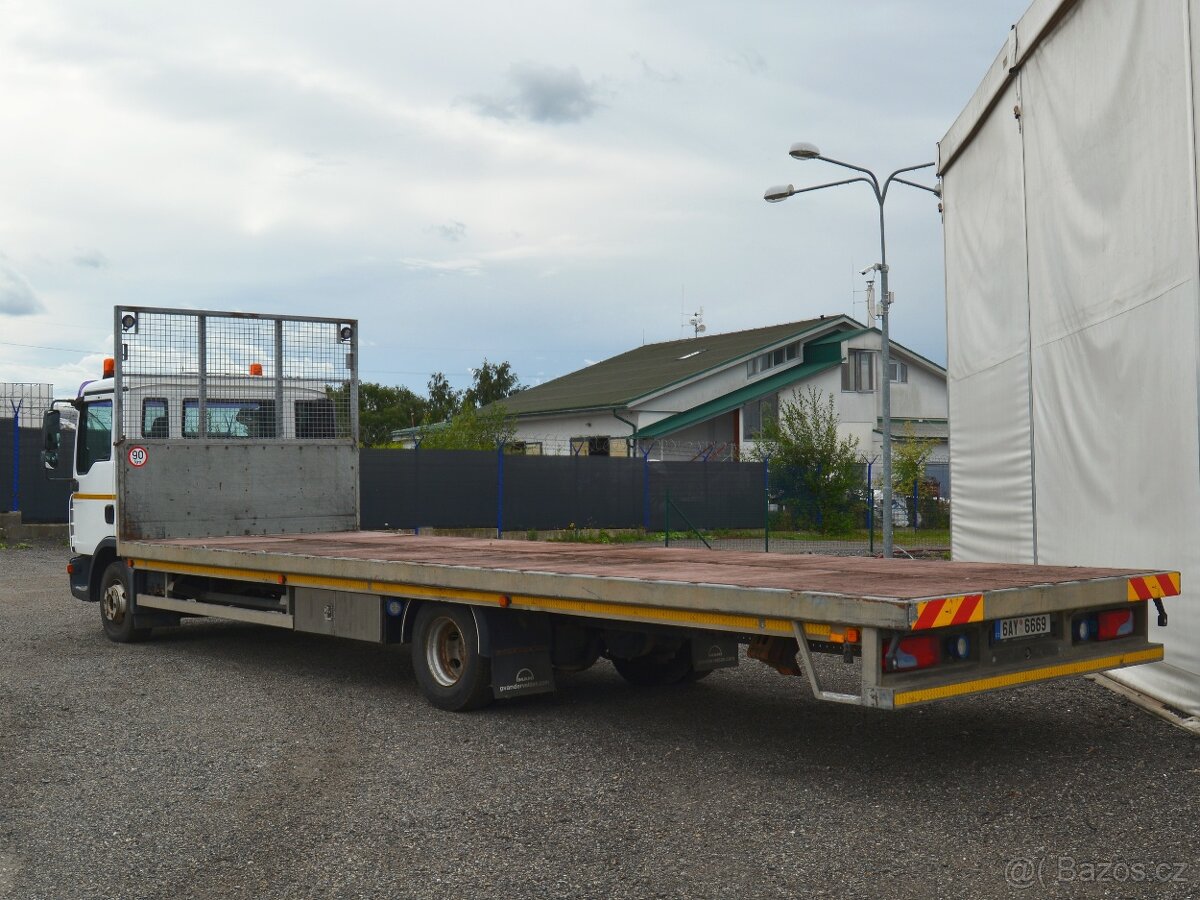 MAN TGL 12.180 4x2 plato - 3