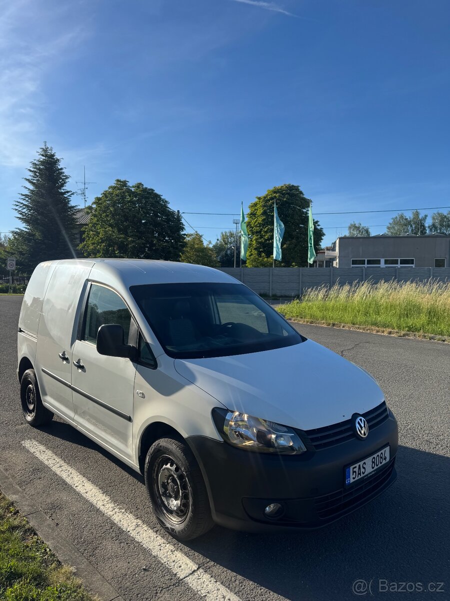 Volkswagen Caddy 2.0 MPI 85 kW + CNG - 3