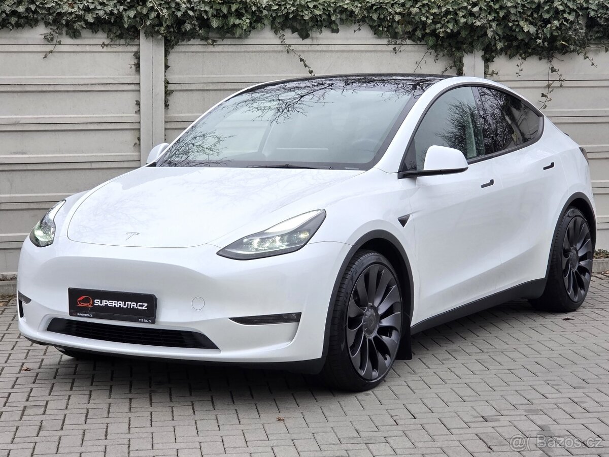 Tesla Model Y Performance | SoH94,1 % | Záruka Tesla | 51tkm - 3
