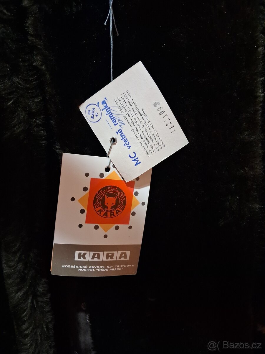 Retro nový kožich uloženka - 3