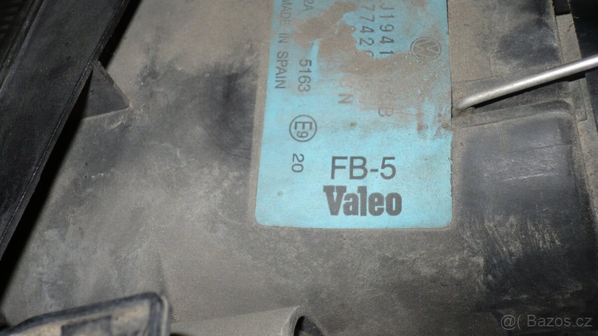 Přední světla pro VW GOLF IV - 3