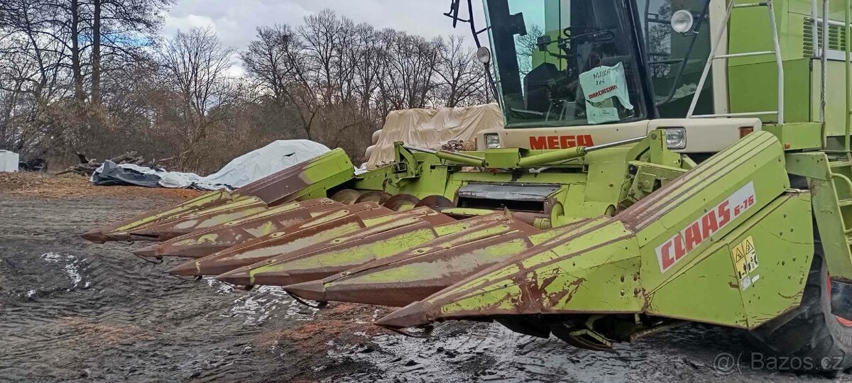 Kukuřičný adaptér Claas 6 geringhoff dominoni 5 hs - 3