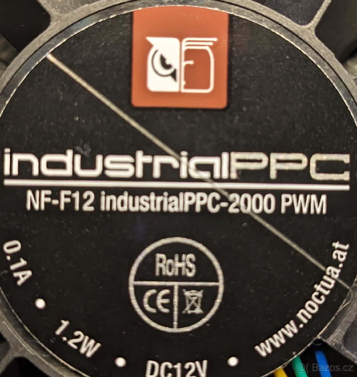 Ventilátor Noctua NF-F12 industrialPPC-2000 PWM - 3