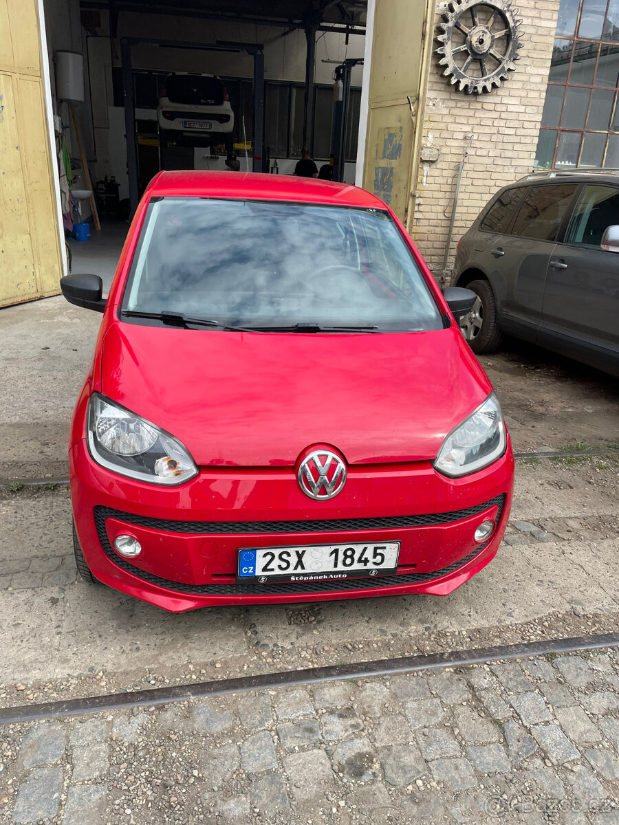 Pronájem vozidel Škoda Citigo, VW UP, Peugeot 107 - 3