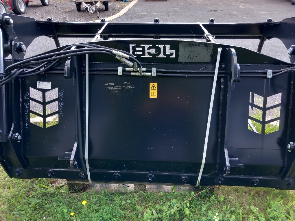 Drapák na siláž JCB 2.25m3 - 3