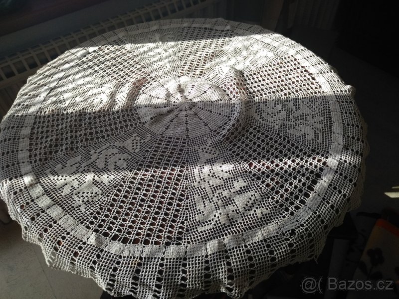 Ručně háčkovaná dečka - 3