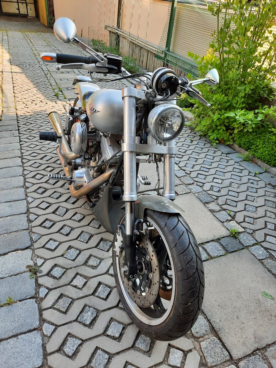 HARLEY DAVIDSON EVO 113cu.i.,STAVBA PROPERFORM - 3