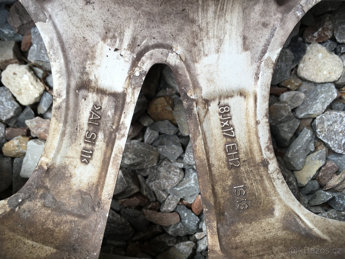 8Jx17 Dezent alu kola na Transportera, Multivana - 3