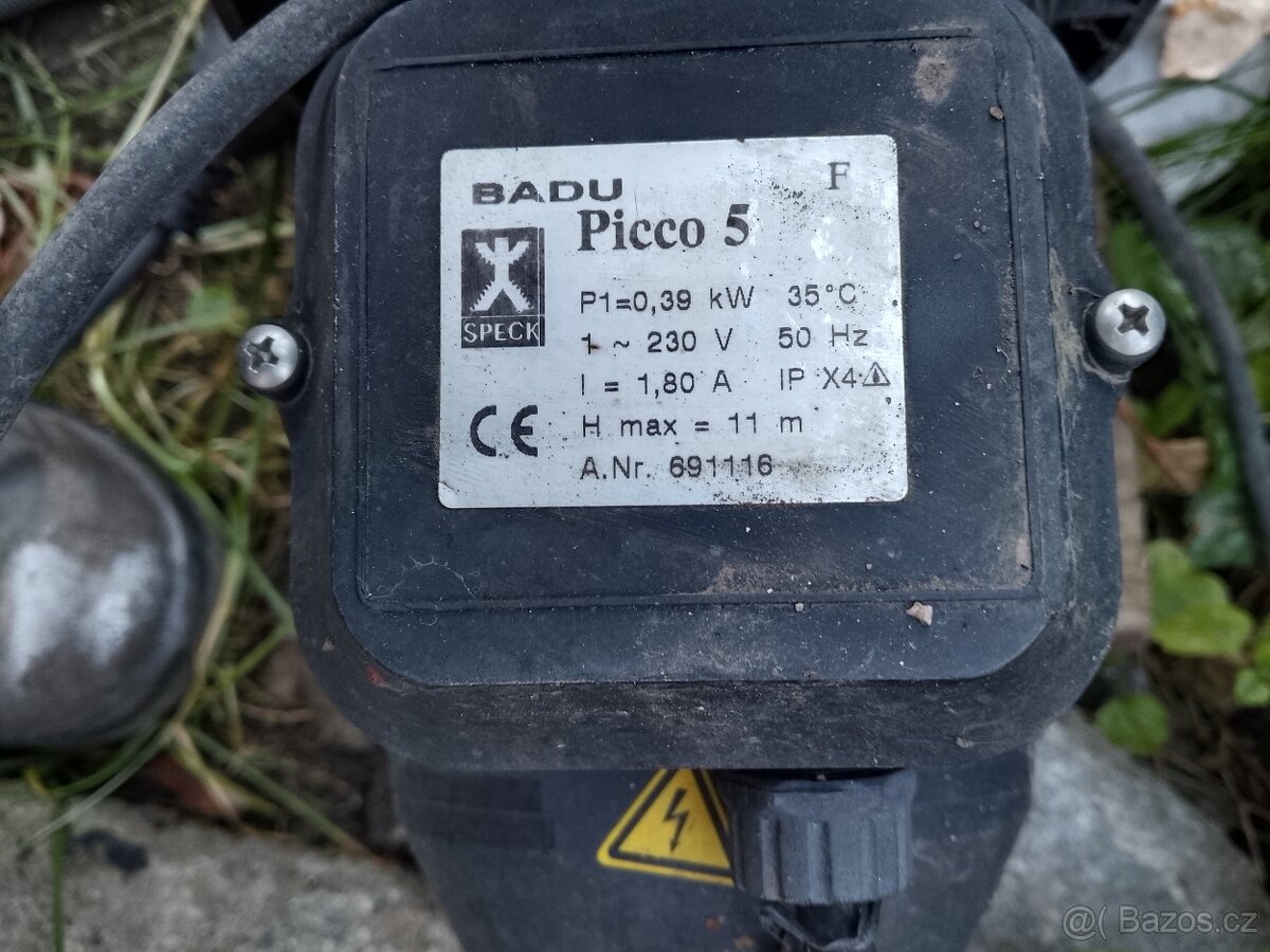 Filtrace k bazénu - 3