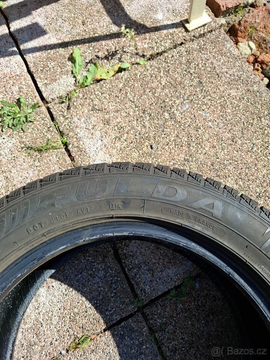 ZIMNÍ PNEU FULDA MONTERO 3 -- 205/55/R16" - 3