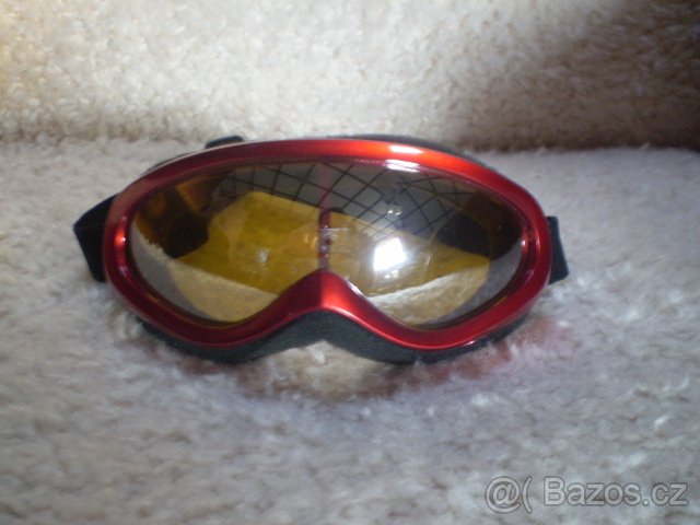 lyžařská přilba + brýle - 3